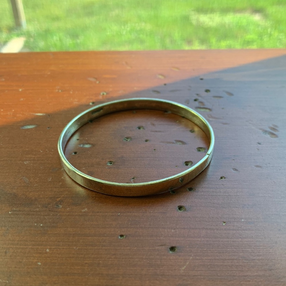 Sterling Silver bangle